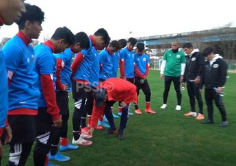 Salah Pakai Ukuran Sepatu, Pemain Timnas U-19 Indonesia Kena Tegur Shin Tae-yong
