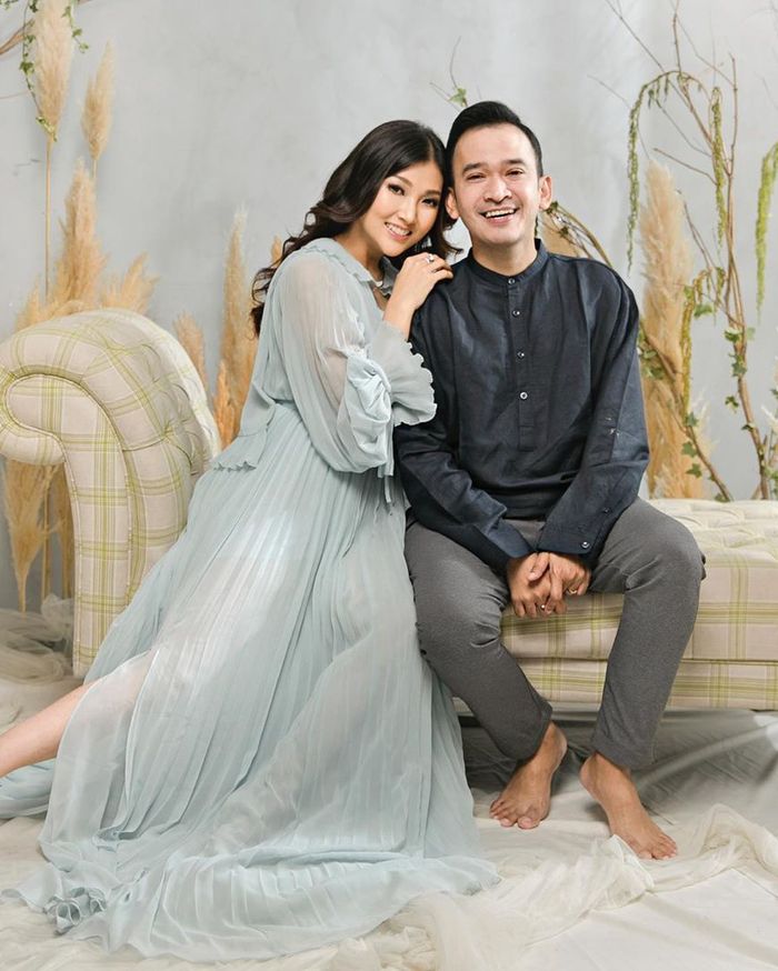 Sarwendah dan Ruben Onsu