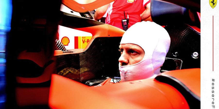 Ferrari Tak Berkutik di Australia, Sebastian Vettel Buka Suara