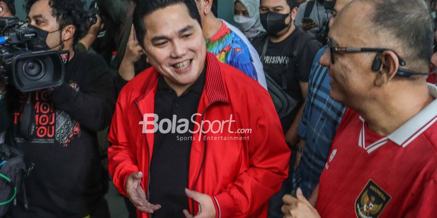 Salah Satu Keunggulan yang Buat Erick Thohir Jadi Sosok Tepat Menjabat Ketua PSSI