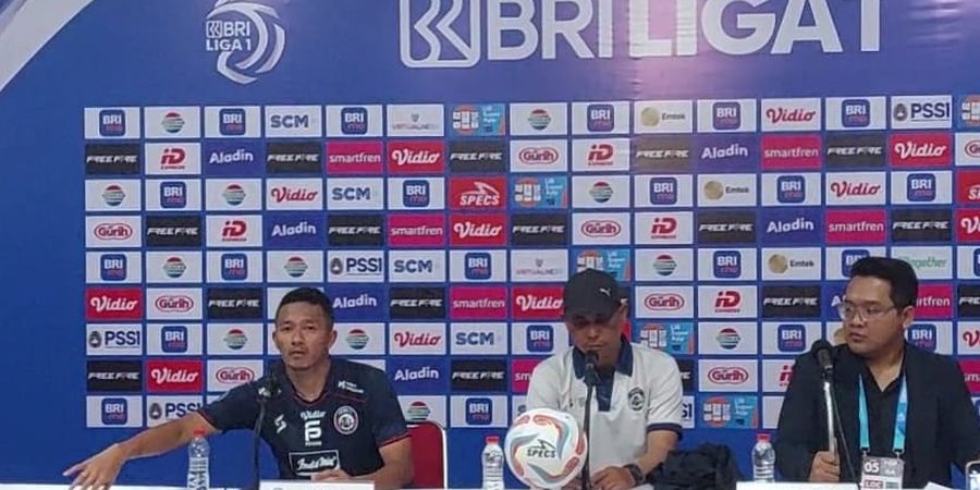 Kata Pelatih Arema FC setelah Ditahan Persis, Singgung Kondisi Pemain