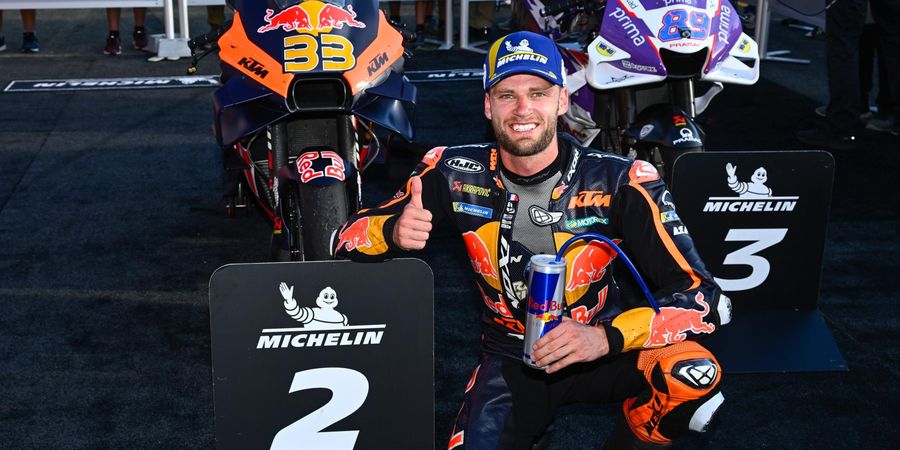 Brad Binder Kaget, Diam-diam KTM jadi Runner-up MotoGP 2022 