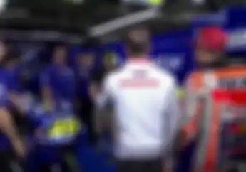 Video.. Niat Meminta Maaf, Marc Marquez Malah Diusir dari Paddock Valentino Rossi