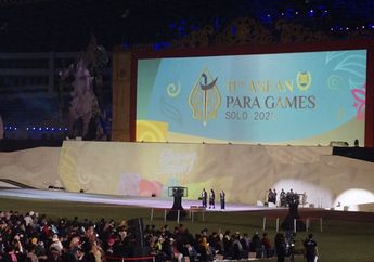 Hadir Bawakan Lagu Khas Kota Solo, Penampilan Spesial Gubernur Jawa Tengah di Opening Ceremony ASEAN Para Games 2022 Curi Perhatian!