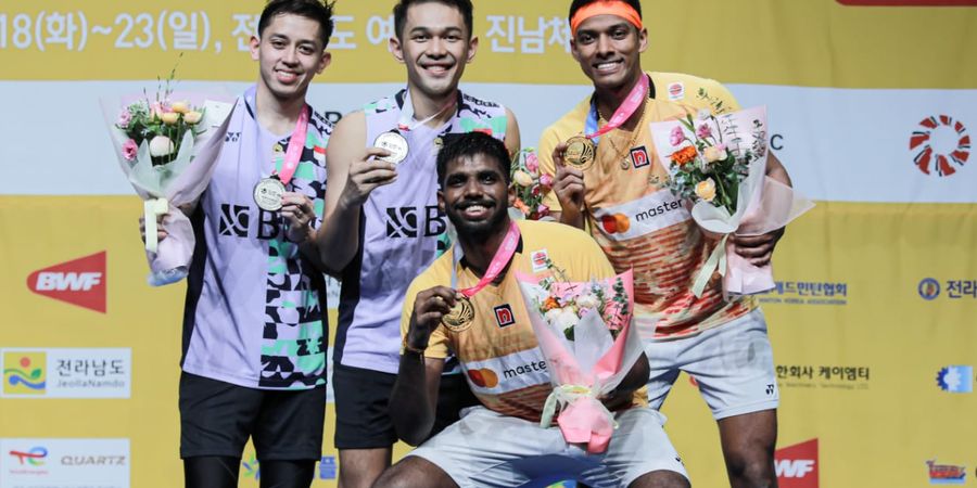 Ganda India Numpang Lewat di Ranking 1 Dunia gegara Ahsan/Hendra, Fajar/Rian Bisa Kembali ke Takhta dengan 1 Syarat