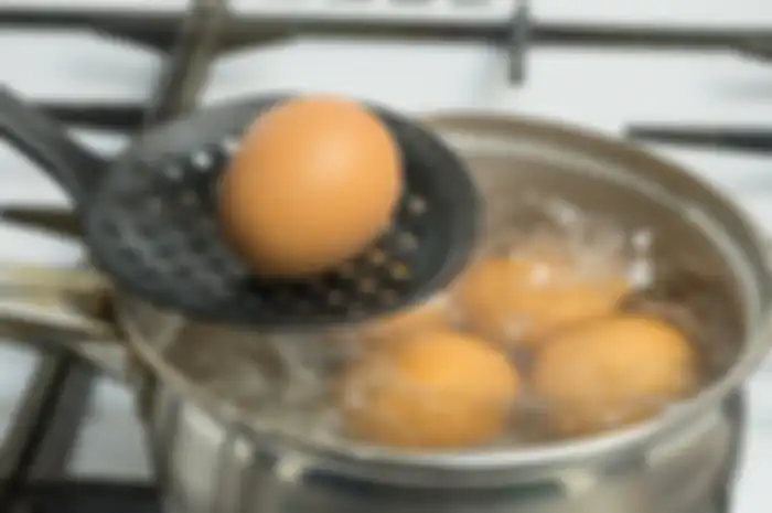 Tips merebus telur