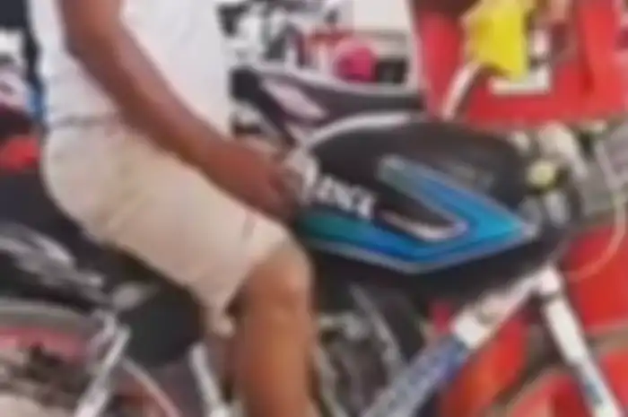 Modifikasi Suzuki Thunder 125 