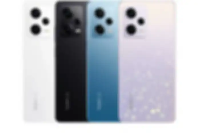 Desain panel belakang Redmi Note 12 Pro 5G