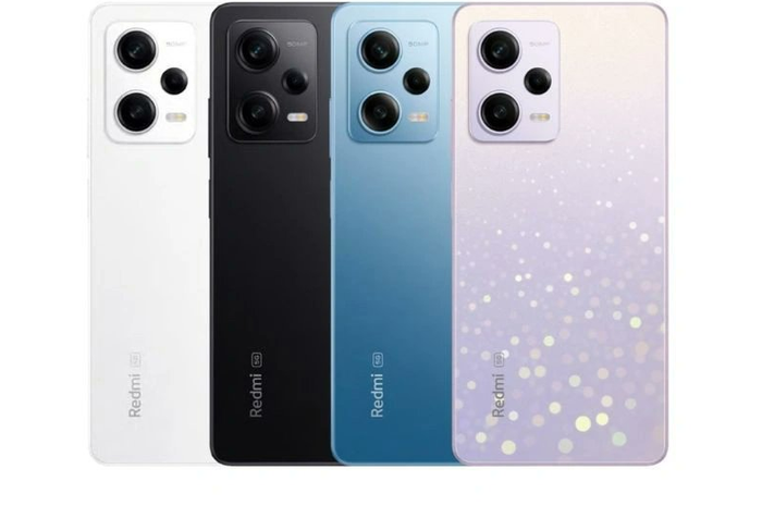 Desain panel belakang Redmi Note 12 Pro 5G