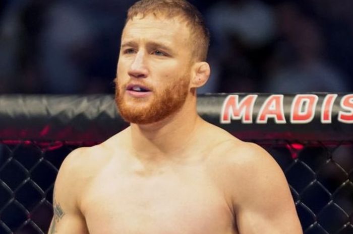 Petarung kelas ringan UFC, Justin Gaethje