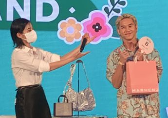 Interaksi Lucu Rafael Tan dengan Aktris Korea Seorina, Kenalkan Seblak Sebagai Tokpokki Indonesia