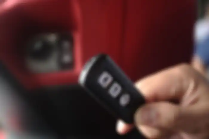 Ilustrasi Smart Key System