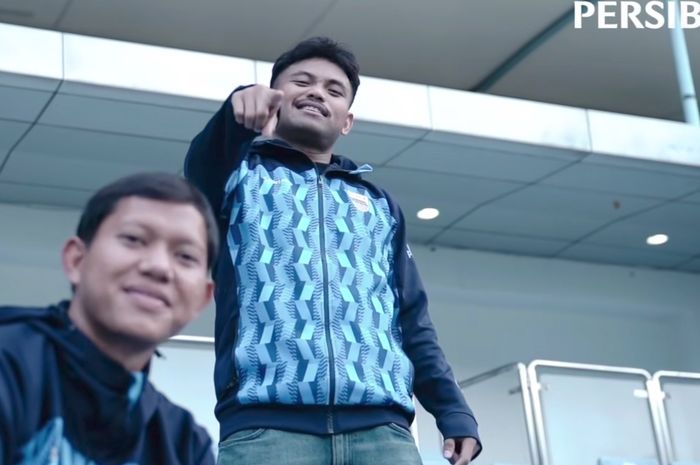 Saddil Ramdani resmi bergabung dengan Persib Bandung.