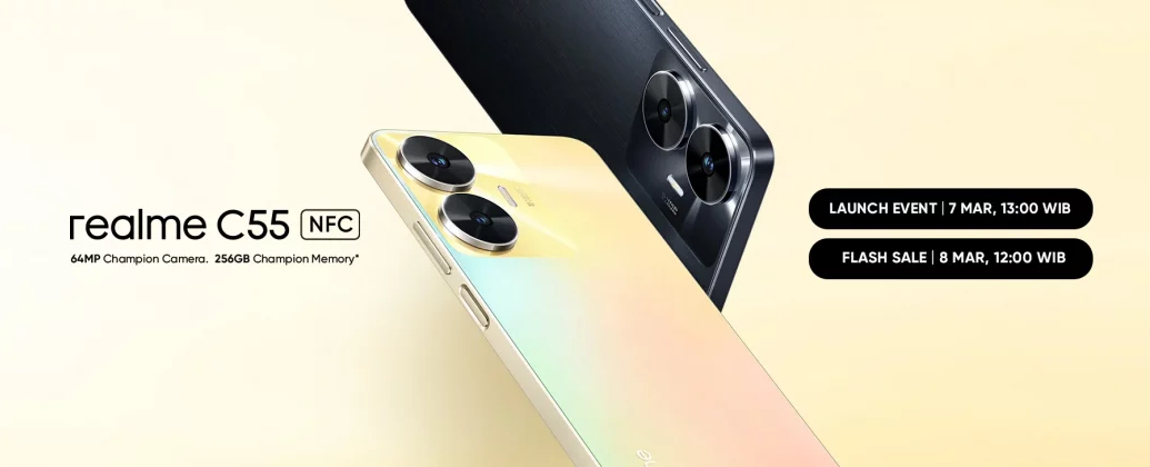 Poster Realme C55 NFC