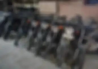 Cuma Modal 2 Jutaan, 11 Motor Bekas Polisi Bisa Menuhin Garasi Rumah
