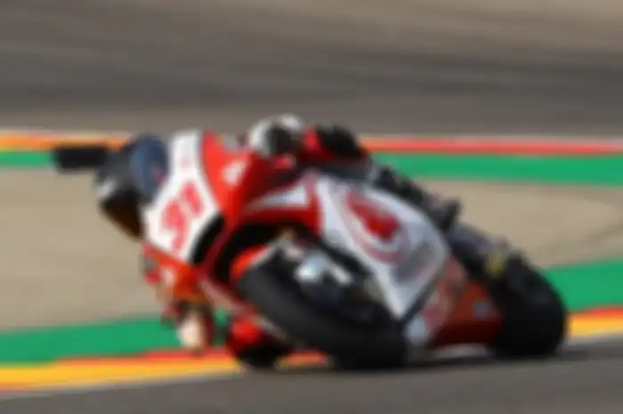 Gerry Salim sedikit lebih baik di Fp3 kali ini dengan melakukan 10 lap meski ada sedikit kesalahan di tikungan 8 sirkuit Aragon, Spanyol
