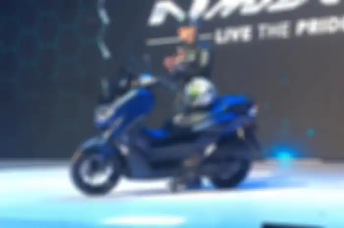 Sudah bisa inden, Kapan Yamaha All New NMAX Connected/ABS sampai di rumah konsumen?