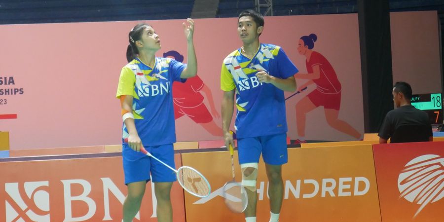 Kejuaraan Asia Junior 2023 - Tundukkan Andalan Thailand, 4 Keunggulan Adrian/Feli Bikin Lawan Tak Berkutik