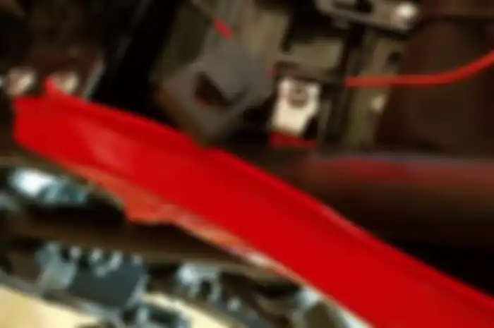 Pasang klakson Denso Keong di Kawasaki New Ninja 250