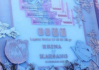 Dipinang Putra Bungsu Presiden Joko Widodo, Erina Gudono Terima Mahar Pernikahan dengan Angka Unik Ini dari Kaesang Pangarep