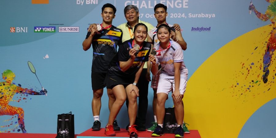 Update Ranking BWF - Melesat 19 Anak Tangga, Jafar/Felisha Harapan Baru Ganda Campuran Indonesia