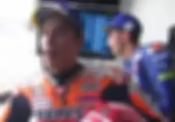 Blak-blakan... Marc Marquez Anggap Valentino Rossi Adalah Musuh Besarnya, Maksudnya Apa Nih?