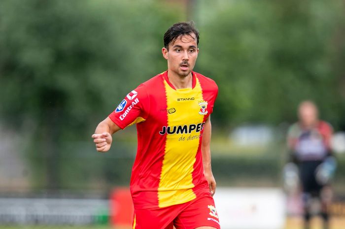 Pemain keturunan Malaysia yang membela Go Ahead Eagles, Mats Deijl.