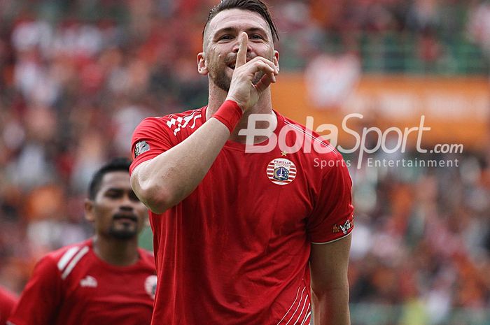 Penyerang Persija Jakarta Marko Simic punya gaji, bonus hingga fasilitas mewah selama membela Macan Kemayoran.