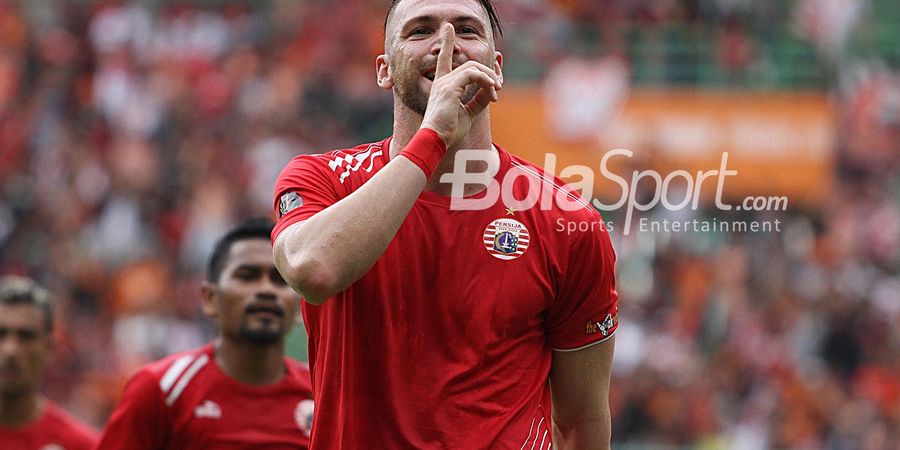 Mewahnya Gaji, Bonus Serta Fasilitas Marko Simic di Persija Bukti Sebegitu Kaya Klub Liga 1?