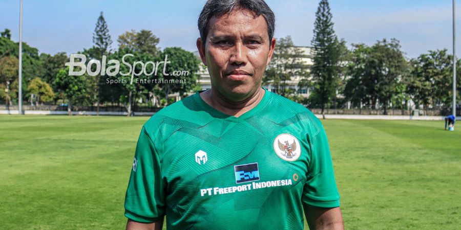 Dikontrak 4 Bulan, Apa Tugas Pria Jerman Pelatih Pendamping Timnas U-17 Indonesia?