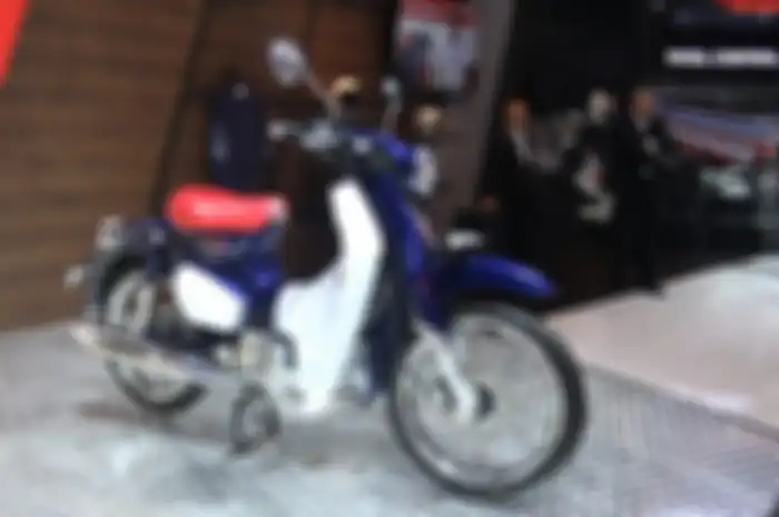 Honda Super Cub 125 di GIIAS 2018.