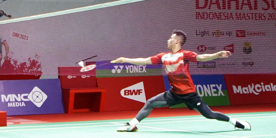 Orleans Masters 2025 - Bikin Lee Zii Jia Rasakan Skor Satu Digit, Pebulu Tangkis Irlandia Bilang Begini