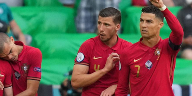Pemain Portugal Bela Ronaldo Usai Dituding Egois oleh Thierry Henry