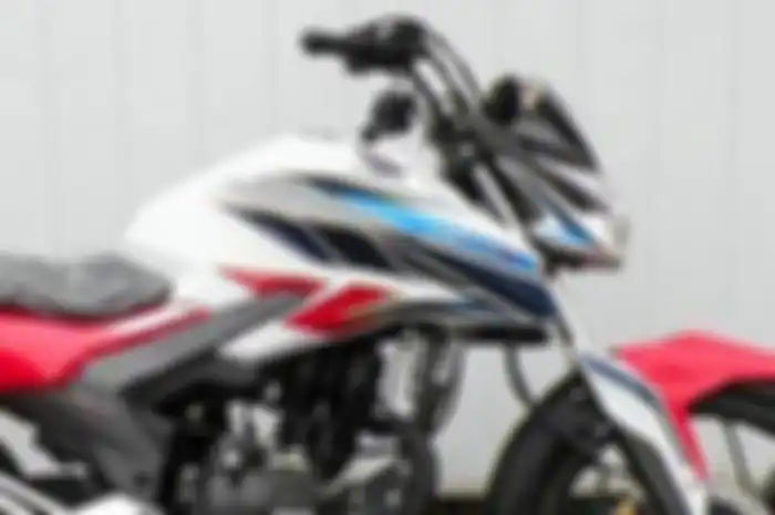 Sosok CBF125R yang akan beredar di Vietnam