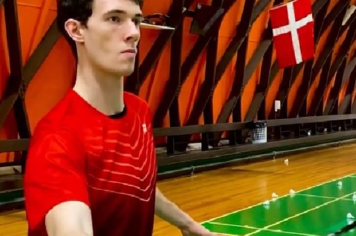 Tunggal putra Denmark, Mads Christophersen