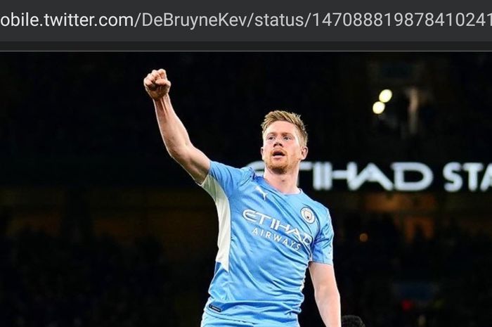 Meski berhasil tampil impresif saat Manchester City membantai Leeds United 7-0, Kevin De Bruyne akui masih belum pulih dari COVID-19.