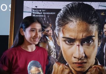 Livi Ciananta Debut dalam Film Action 'Bonnie' Ngaku Ketagihan