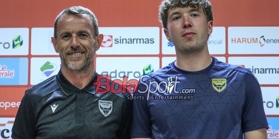 Curhat Pelatih Oxford 12 Pemain Hilang Gegara Piala Presiden, Ole Romeny Absen Lama!