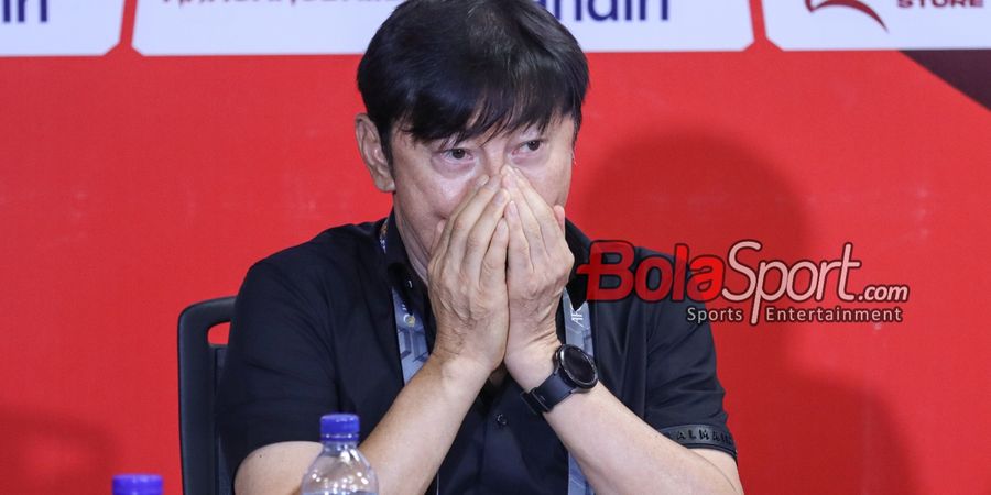 Sadar Bakal Masuk Grup Neraka, Shin Tae-yong Berharap Timnas Indonesia Diberi Keuntungan di Putaran Tiga