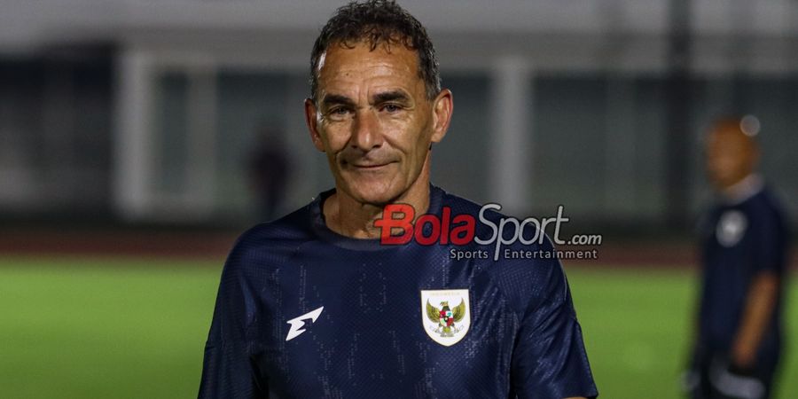 Timnas U-23 Indonesia Vs Filipina, Marwah Gerald Vanenburg di Depan Tukang Analis Video