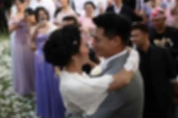 Pesta pernikahan Rini Yulianti dan Michael Andrew Ha