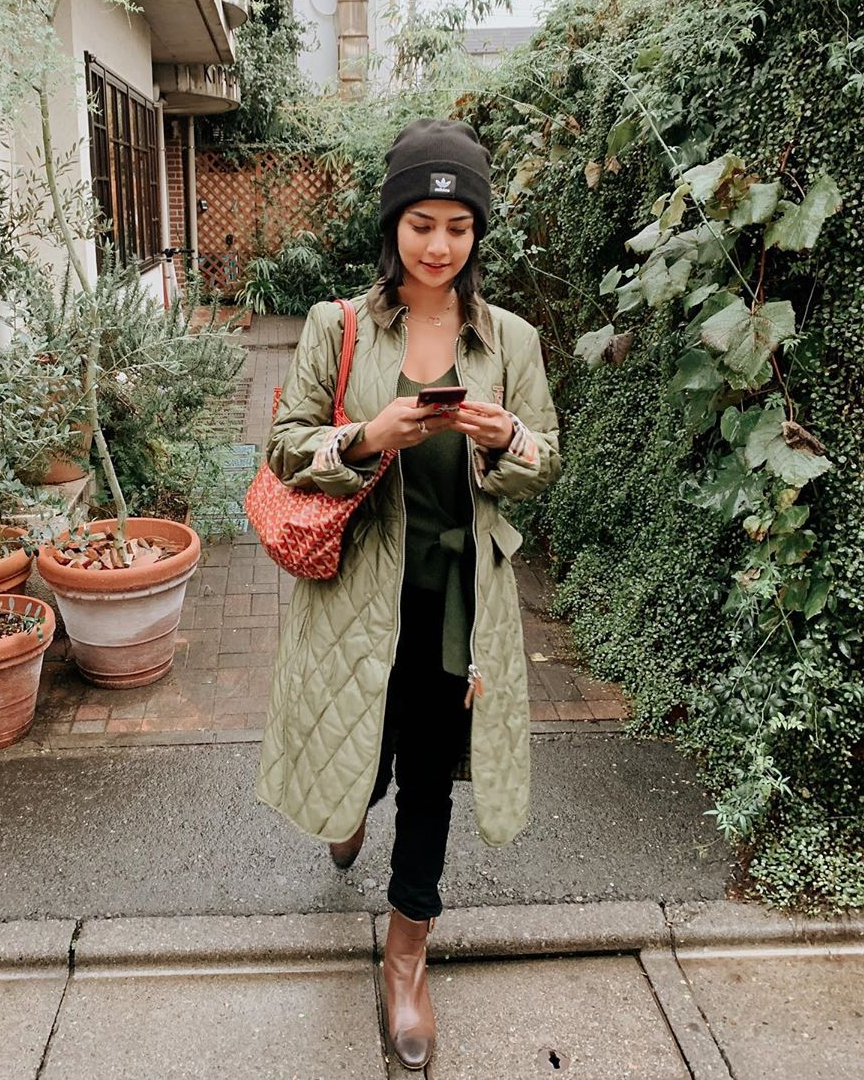 Penampilan Vanessa Angel saat di Jepang