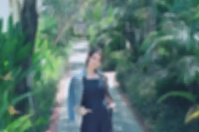 Tampilan Maria Ozawa atau Miyabi saat di Bali