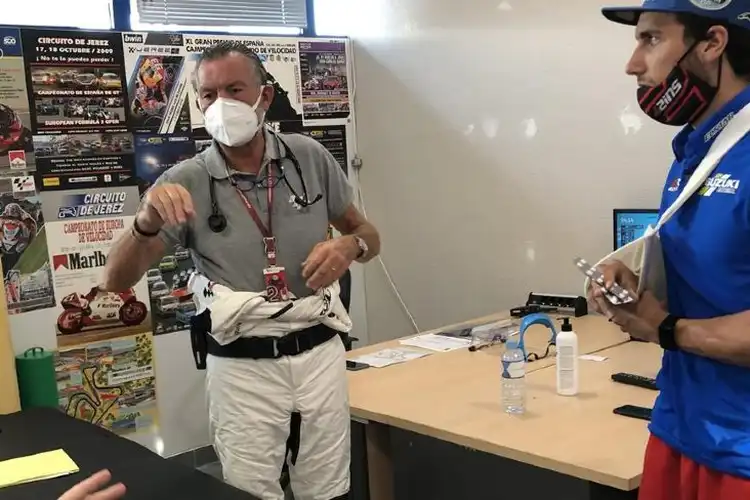 Alex Rins Bisa Tampil di MotoGP Andalusia 2020? Begini Kata Bos Suzuki