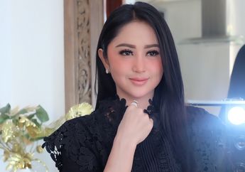 Traktir Teman Makan Abalone Rp 3 Juta, Dewi Perssik Kaget Dapat Kado Ulang Tahun Bawang Merah dari Brebes