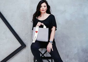 Kolaborasi dengan Brand Lokal, Eriska Rein Mulai Belajar Bisnis di Bidang Fashion