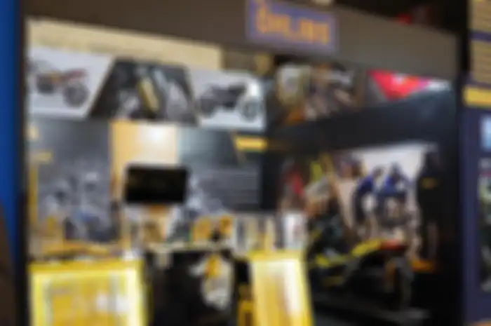 Booth Ohlins di IMOS 2018