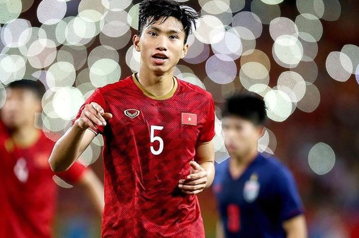 Bek Timnas Vietnam Doan Van Hau.