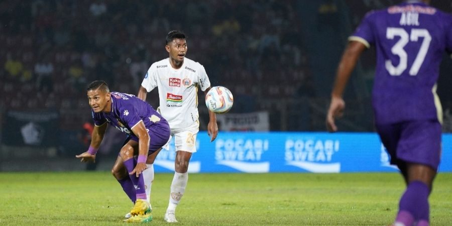 Hasil Liga 1 - Taring Laskar Jayabaya Tumpul Terkoyak Cakar Macan Kemayoran, Persija Libas Persik