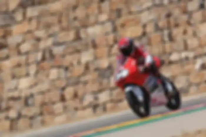 Performa Mario Suryo Aji di CEV Moto3 Aragon tampil apik padahal baru sembuh dari cedera tangan